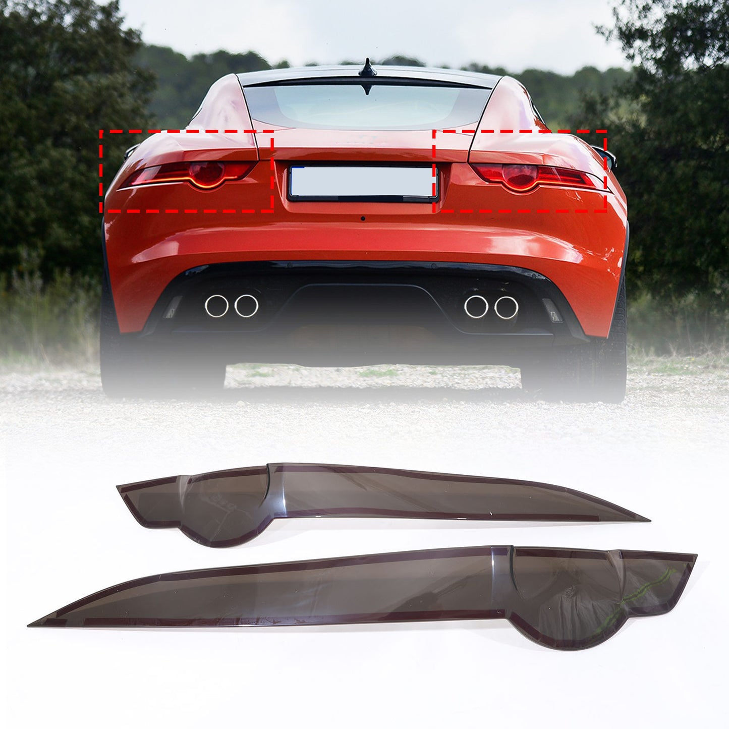 ABS carbon fiber window switch button cover trim for Toyota Supra 2019 - 2022