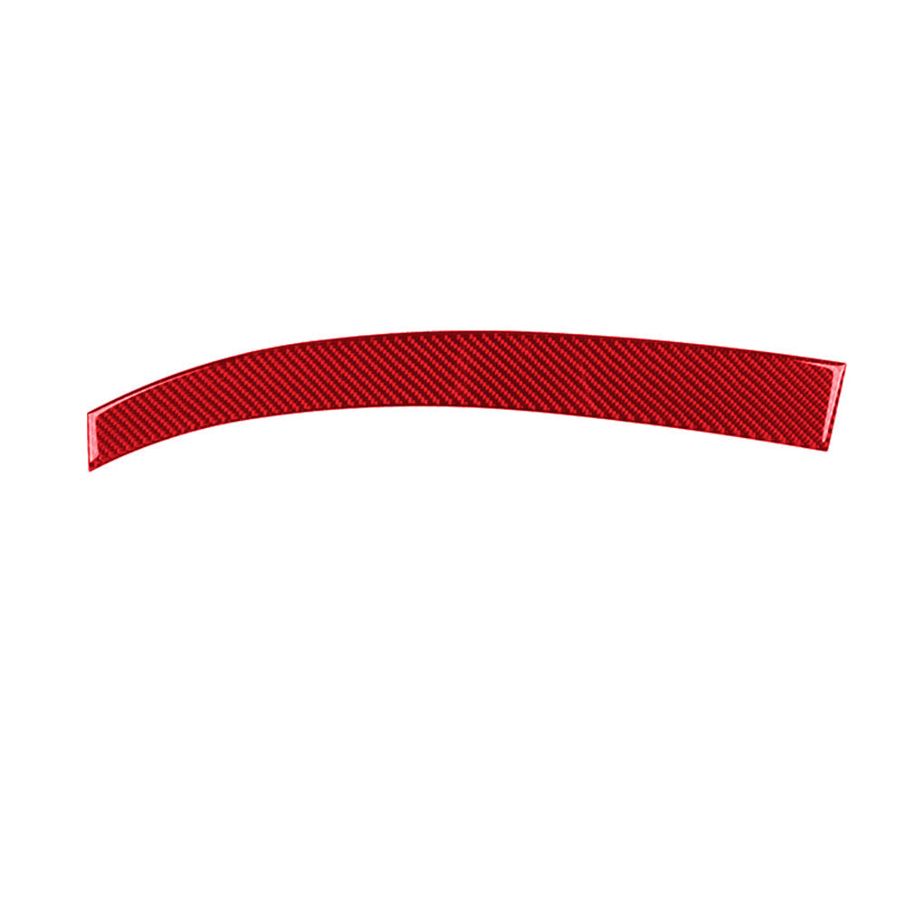 Red Carbon Fiber Dashboard Frame Cover Trim for Dodge Journey 2009-2010 SXT SE v