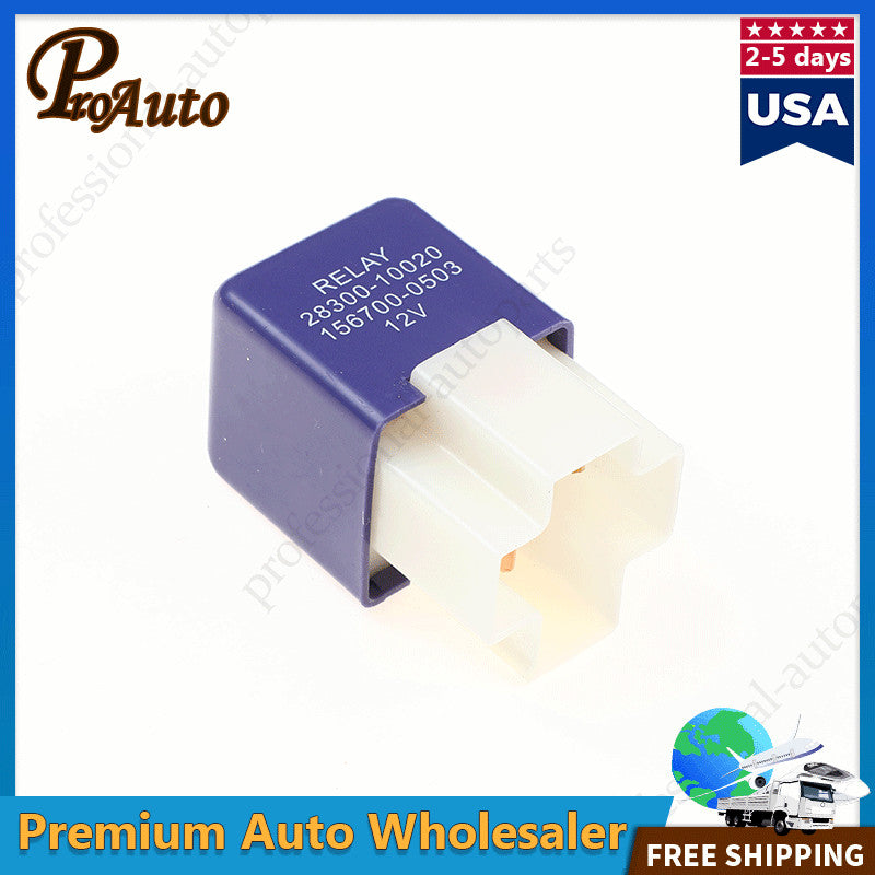 4Pins Starter Relay 28300-10020 for Toyota for Camry for Corolla Highlander for Lexus