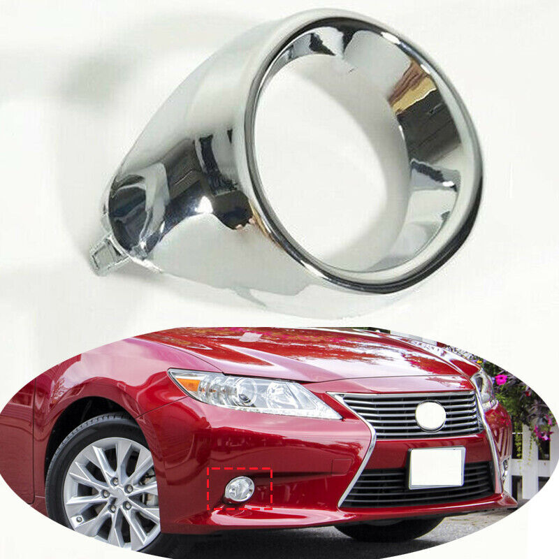 Right Front Fog Driving Light Cover Bezel Trim for Lexus ES300H ES350 2013-2015