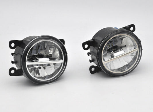 2x LED FOG LIGHT DRIVING LAMP for Land Rover Discovery 4/ for Range Rover Sport L322 v
