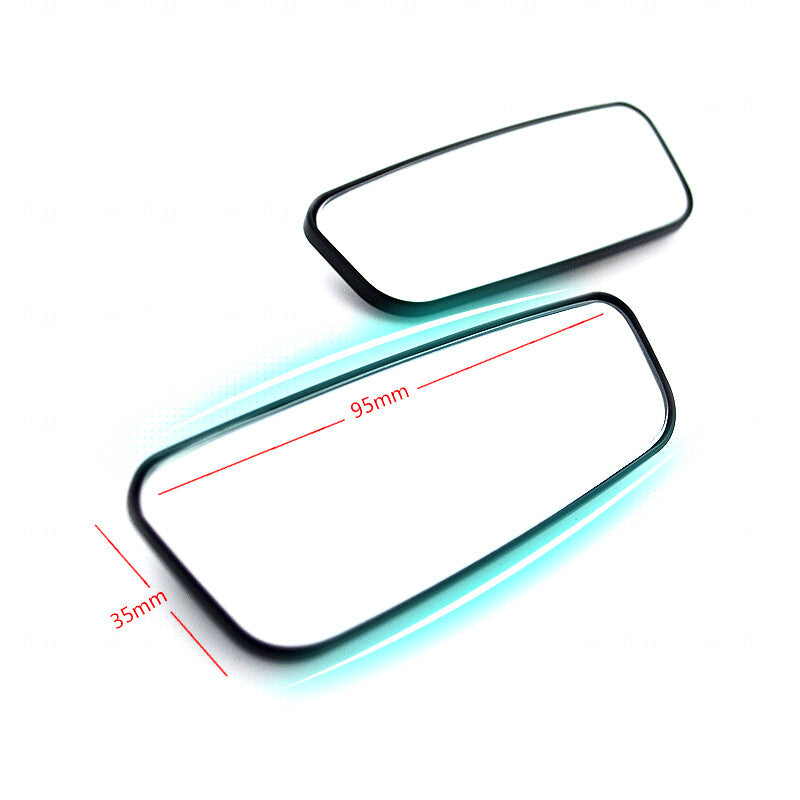 2-Pack Universal Car Blind Spot Wide-Spot Side Mirror - n