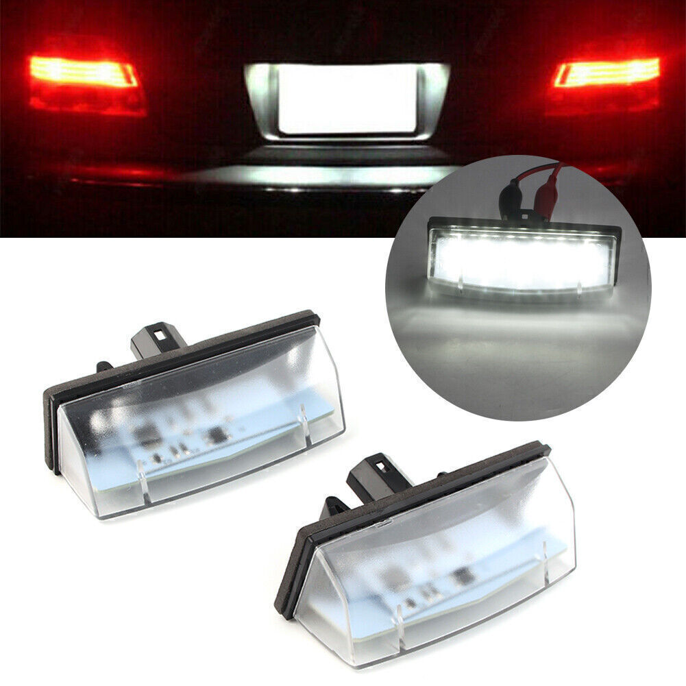 LED License Number Plate Light white for Toyota CT200H Prius RAV4 Venza Matrix Q