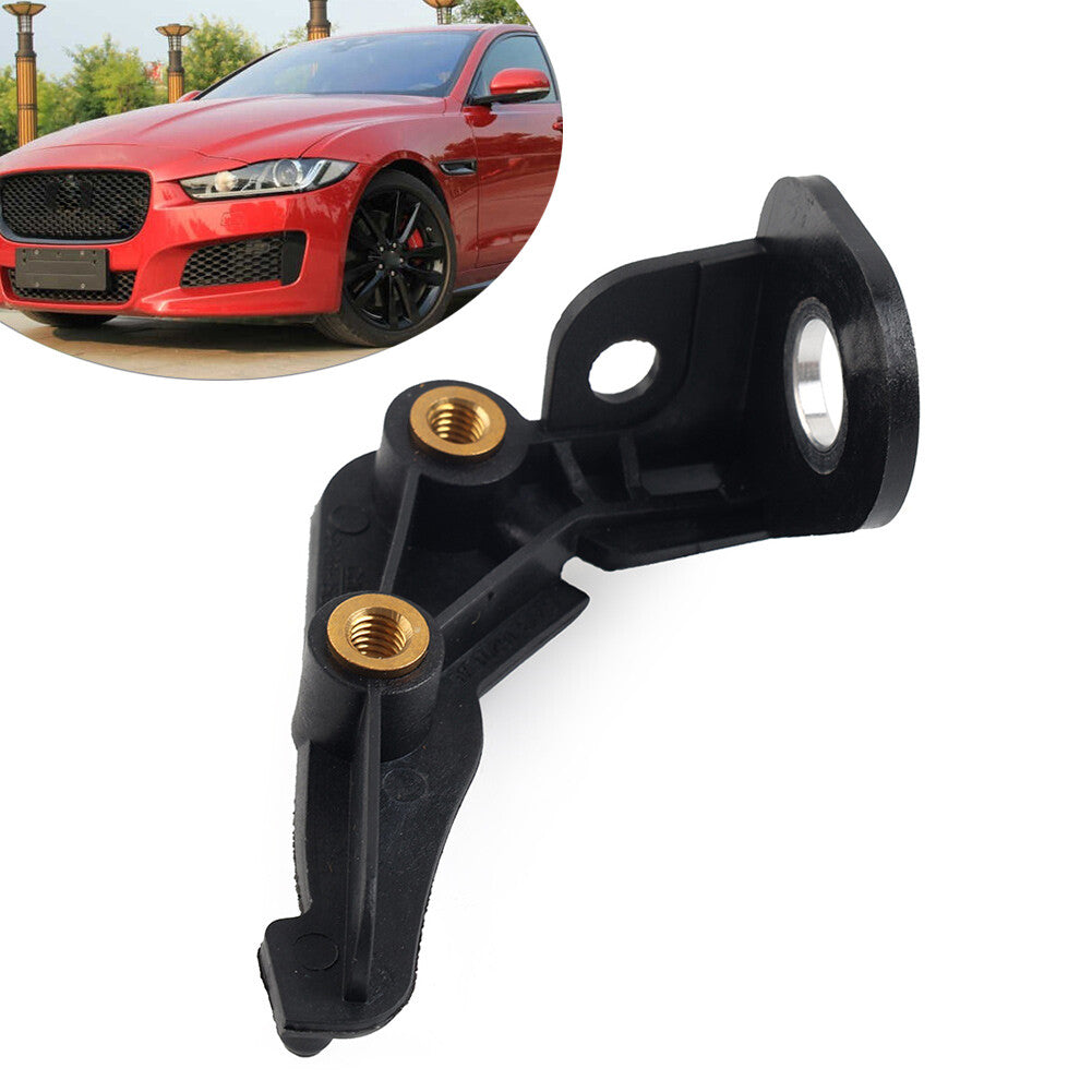 Front Fender Support Mounting Holder Bracket ABS Blk for Jaguar XE 2016-20 Left