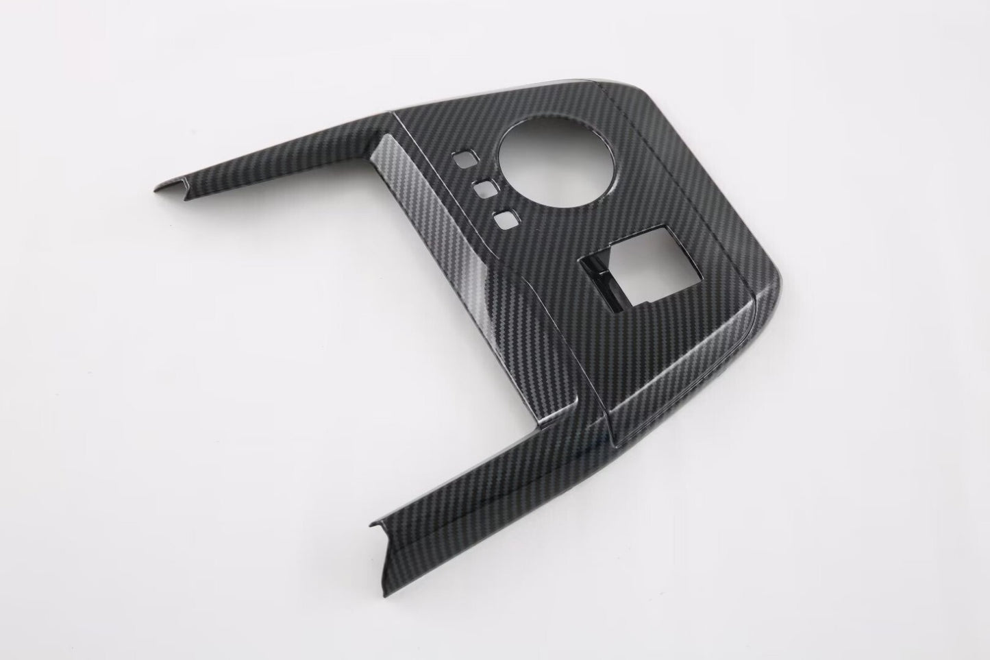 For MG4 2023 Car Accessories Control Gear Shift Box Panel Cover Water Cup Holder