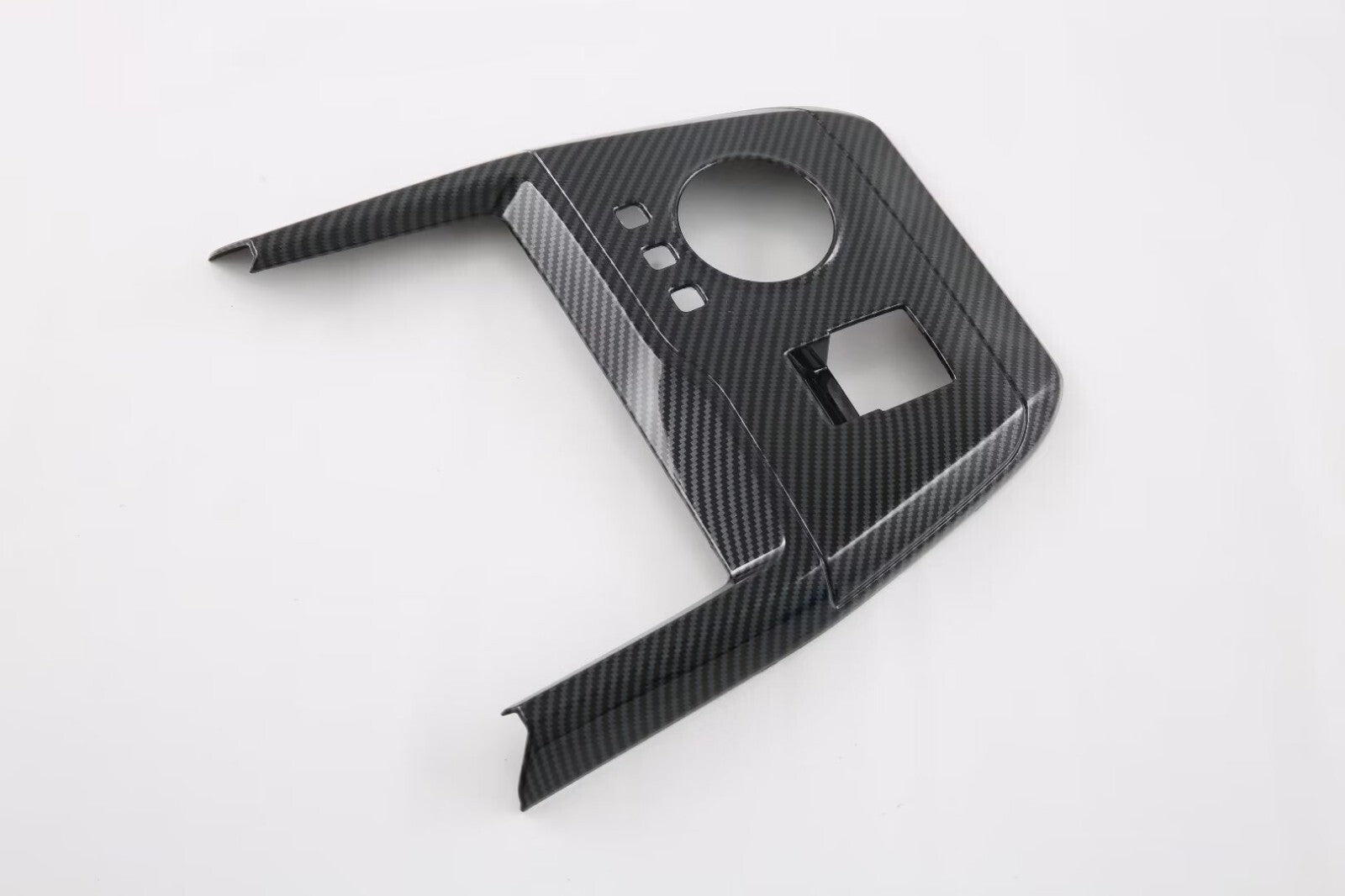 For MG4 2023 Car Accessories Control Gear Shift Box Panel Cover Water Cup Holder