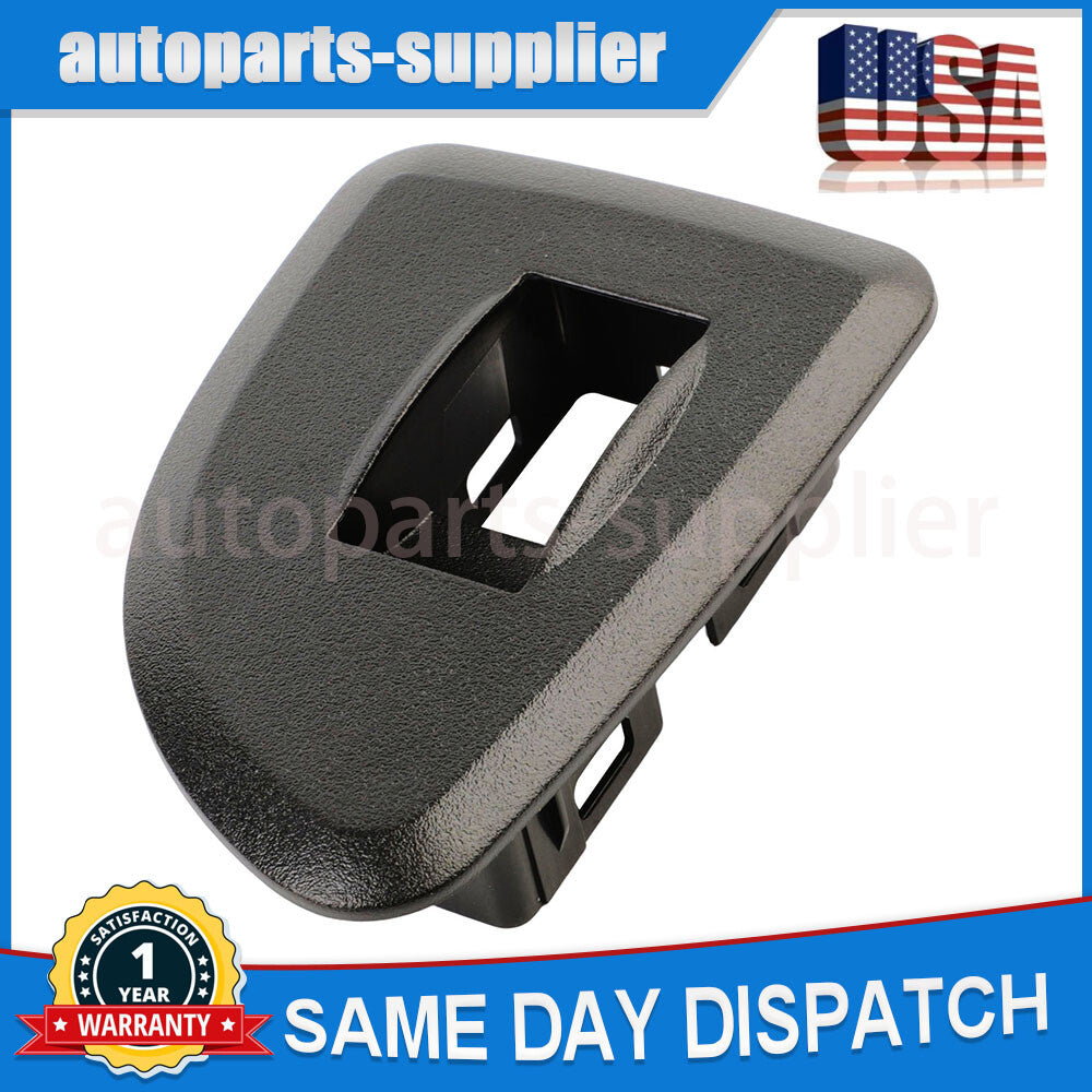 Left rear drive window switch bezel fits 2009 - 2013 Silverado for Sierra 25995490