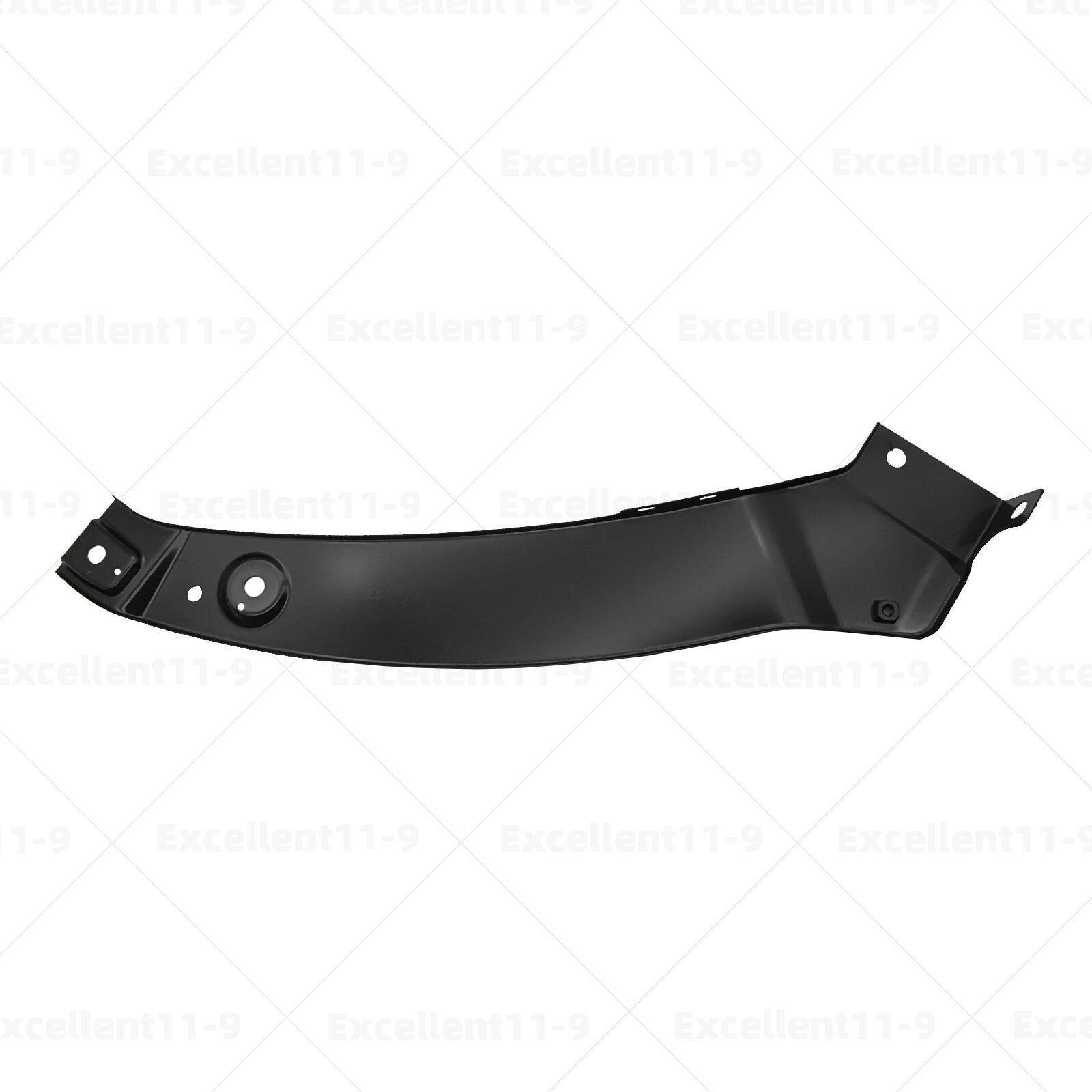 Front left radiator bracket suitable for Tiguan 2008, 2009, 2010, and 2011 models #5N0806929A- n
