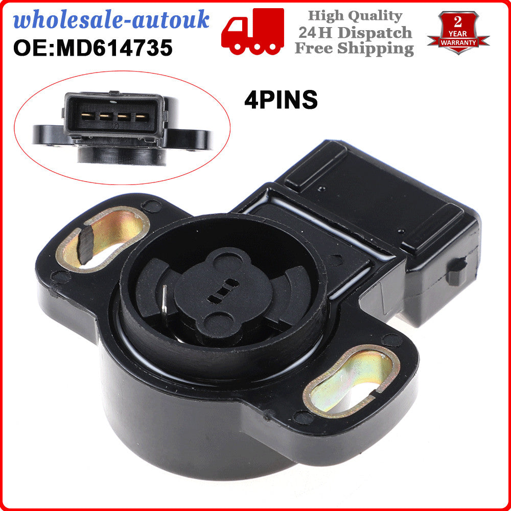 Throttle Position Sensor for Mitsubishi Colt Galant Lancer Mirage Shogun MD61473 Q