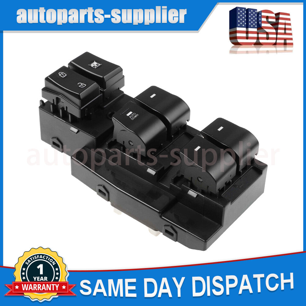 Power window switch driver side 93570F21004X for 2017-2021 for Hyundai for Elantra