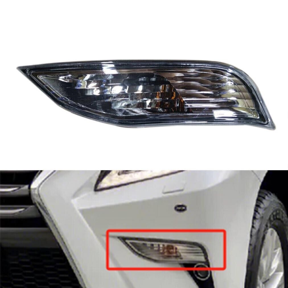 Front Bumper Fog Lights Driving Lamps Fit for Lexus GX460 2014-2015 2019 Left
