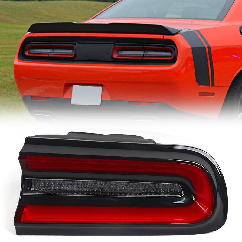 For 2015-2023 for Dodge for Challenger Rear Outer LED Tail Lights Lamp Passenger Right v