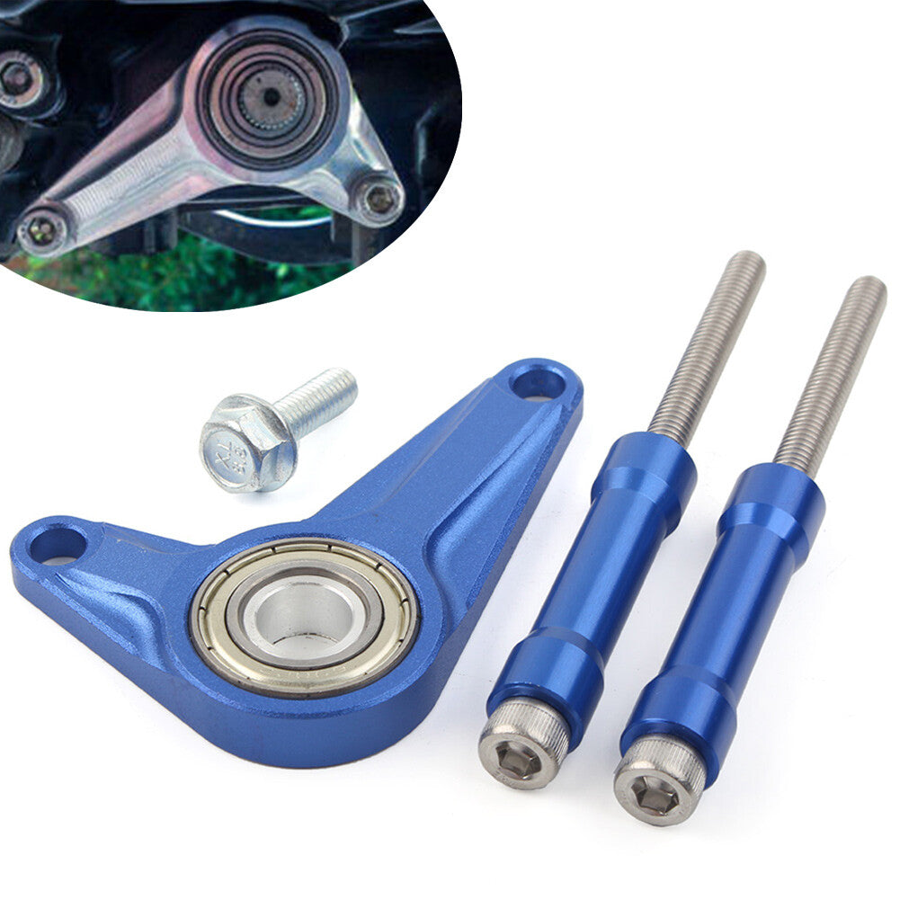 Shifting Gear Lever Shifter Stabilizer Blue for Honda Grom MSX 125/SF 2020-2022 Q