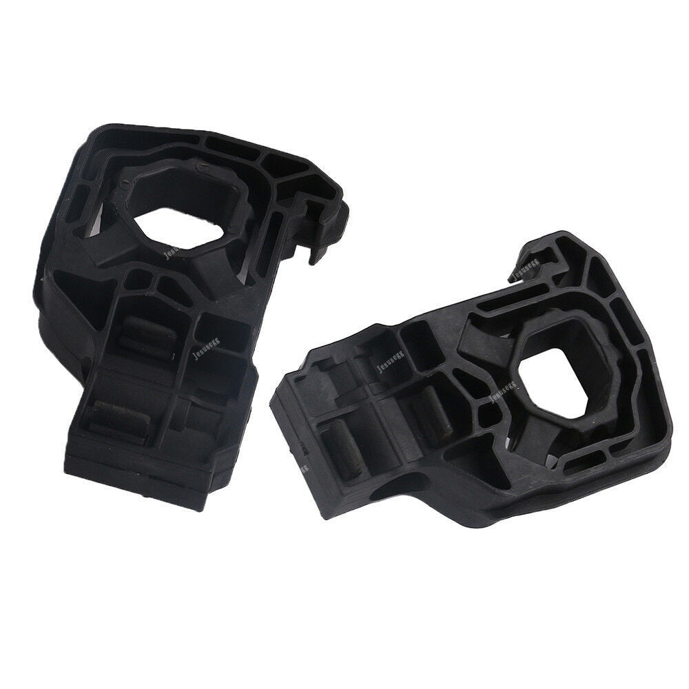 Pair Left +Right Raditor Bracket Fit for BMW 2009 2010-2015 F07 F10 F01 F12 F13