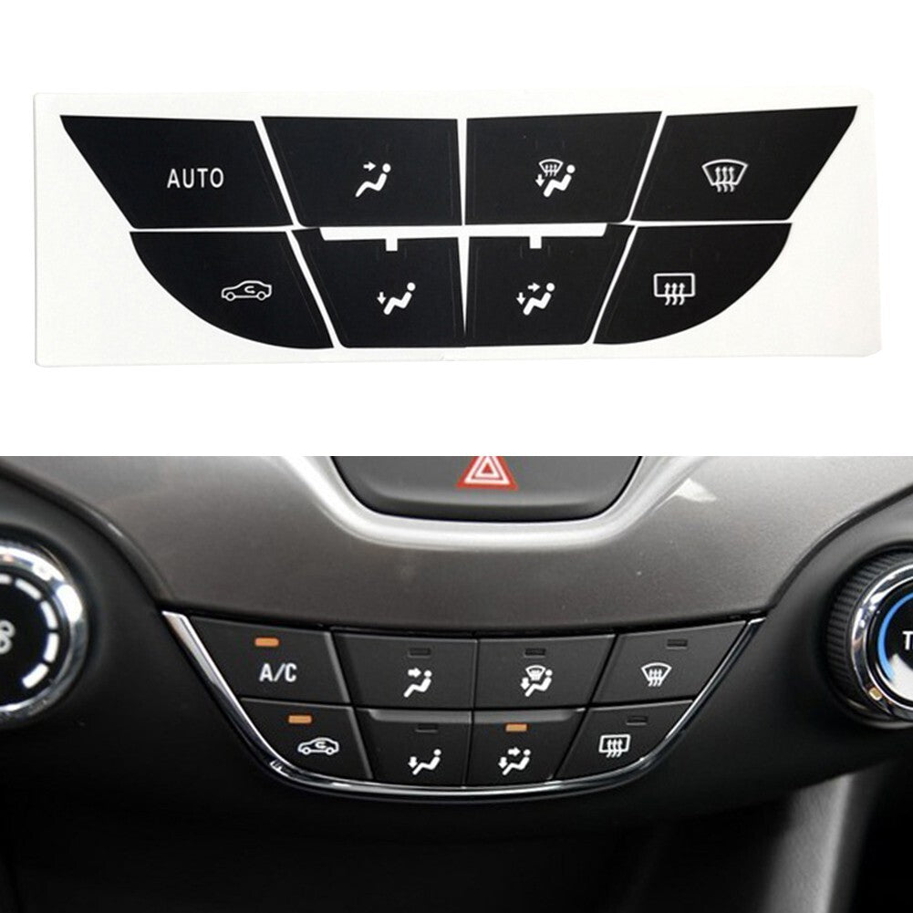 Perfectly Fitting Button Repair Kit for Chevrolet for Cruze AC Control