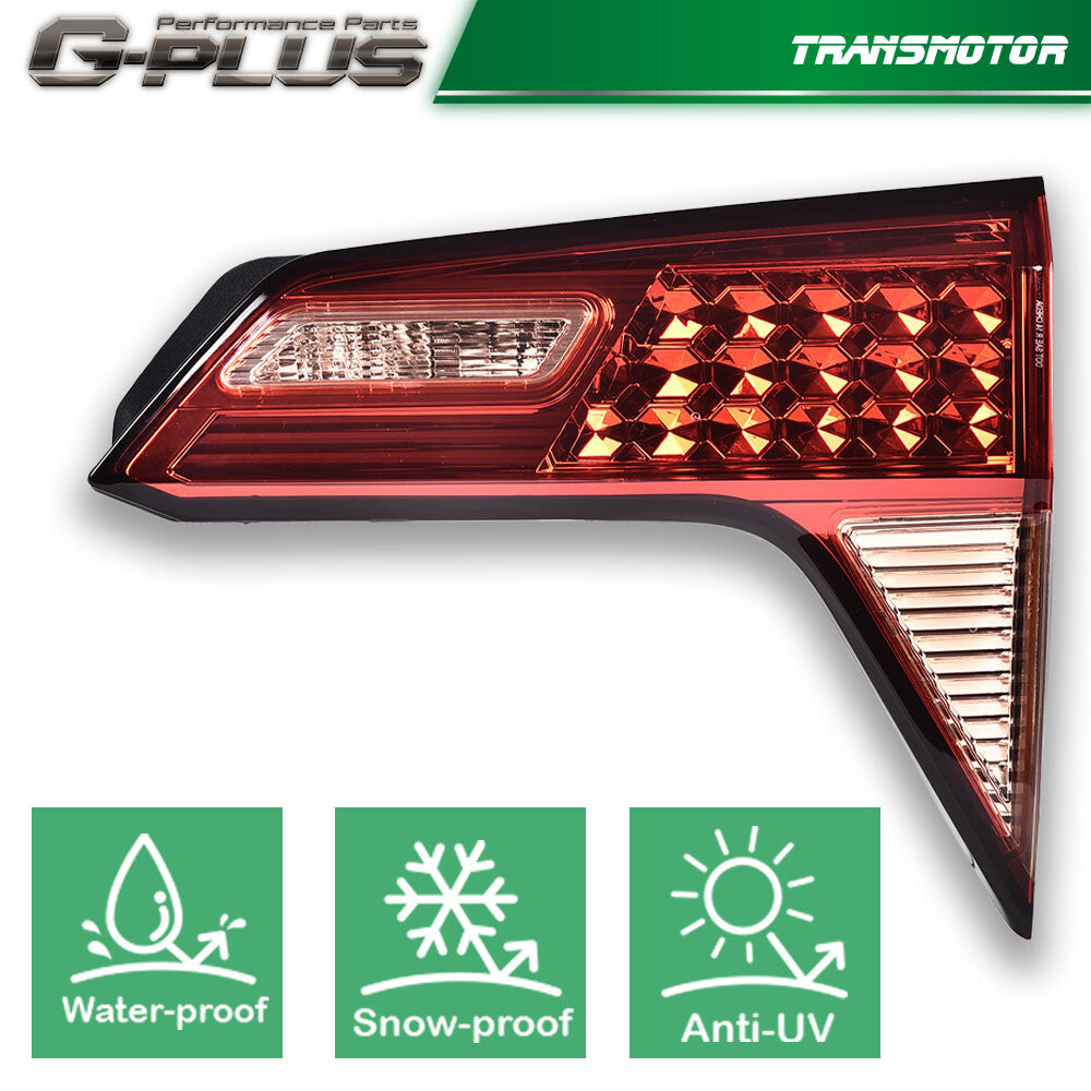 Fits 2016 - 2017 for -V rear left and right side inner taillight brake light - v
