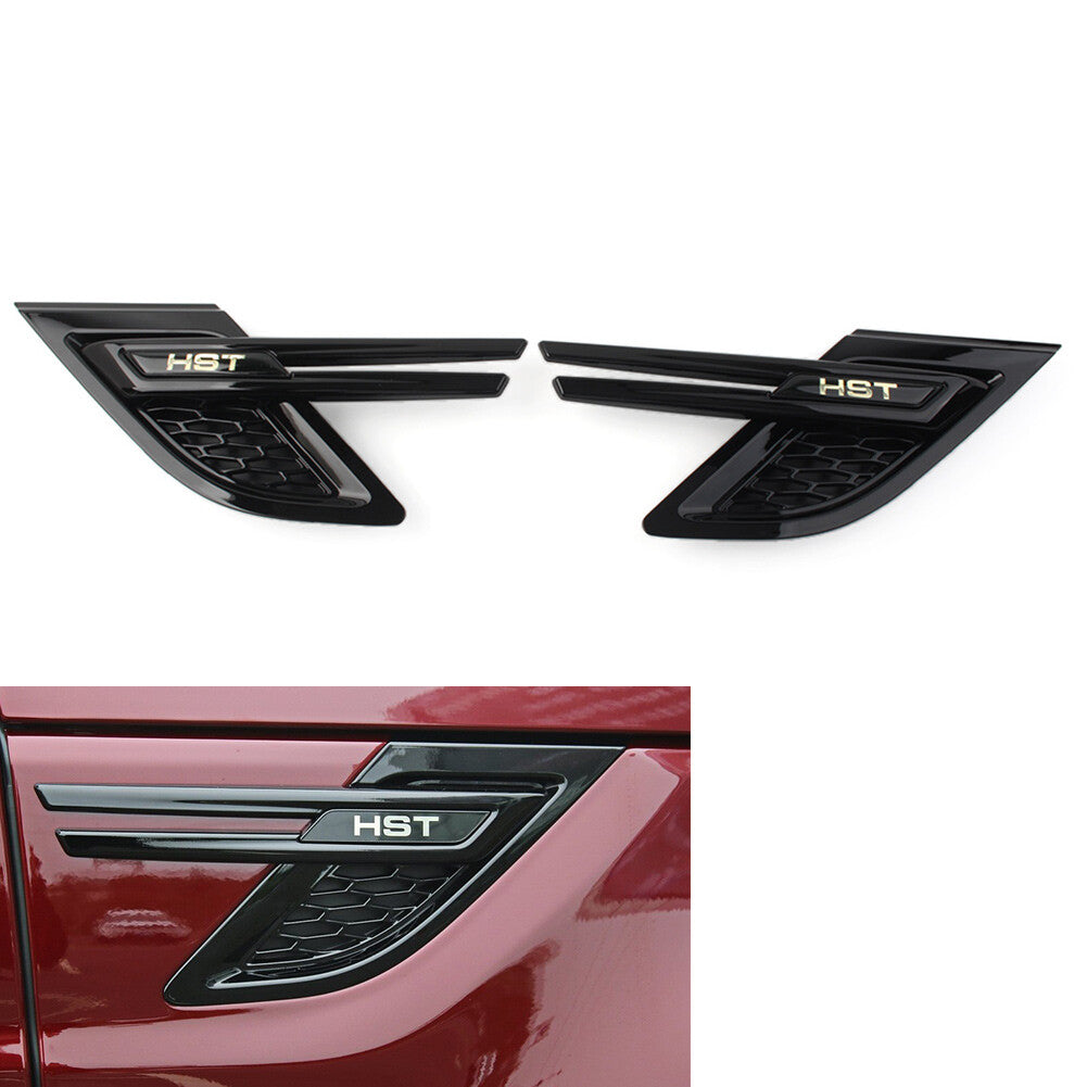 1 Pair Front Fender Vent Mesh Grille Cover Trim for Land Rover for Range Rover Sport