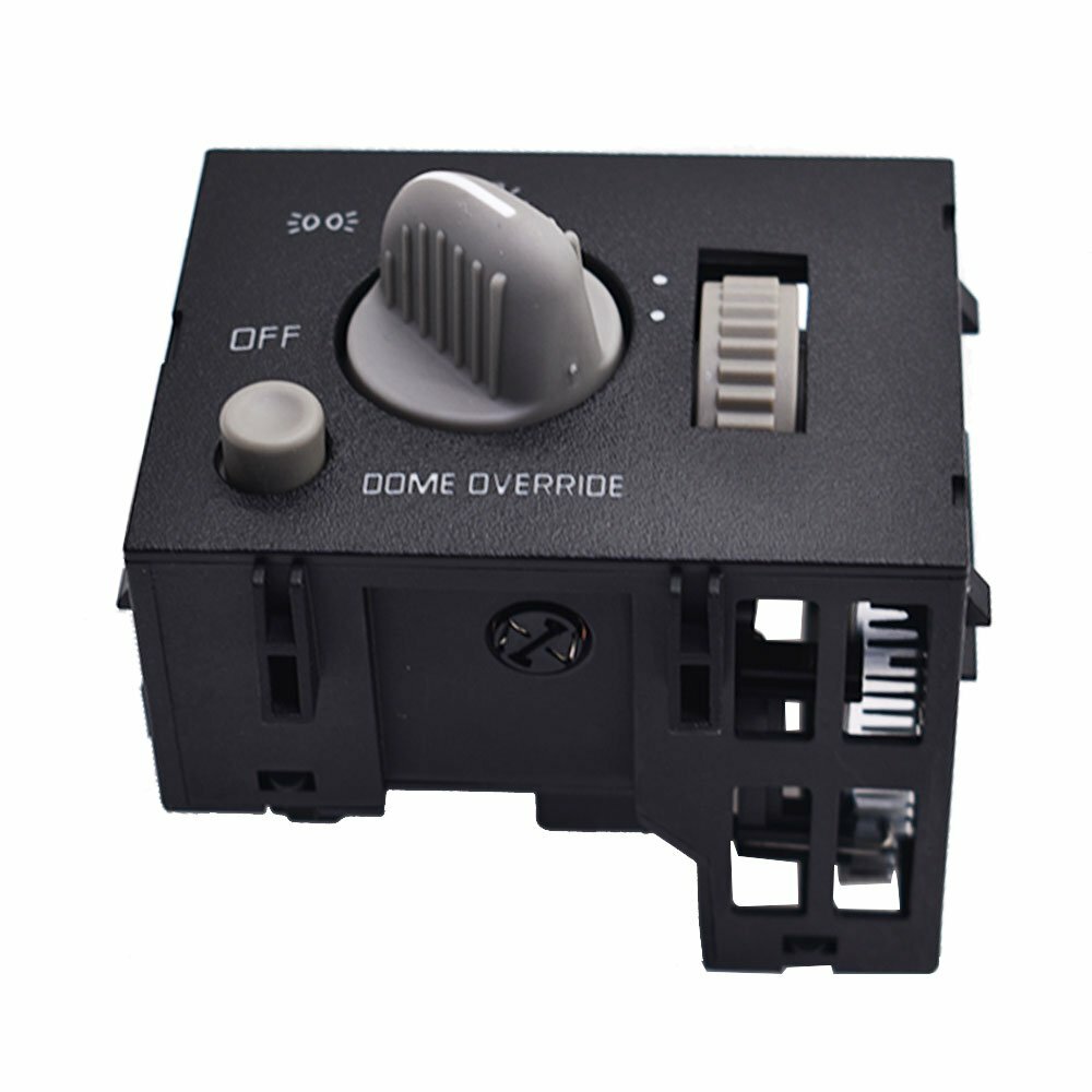 Headlight dimming switch for 1996-1999 for GMC (black). n