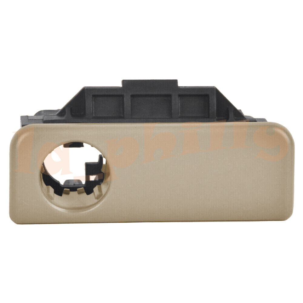 Glove Box Lock Latch Compartment Handle Beige Fit for Toyota for 4Runner 2003 - 2009 Q