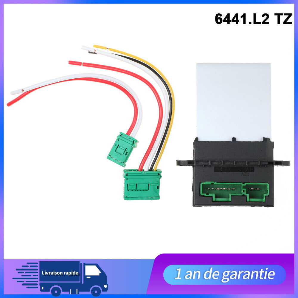 Resistance De Chauffage Ventilation Clim Prévu pour C3 C2 107 207 Clio n