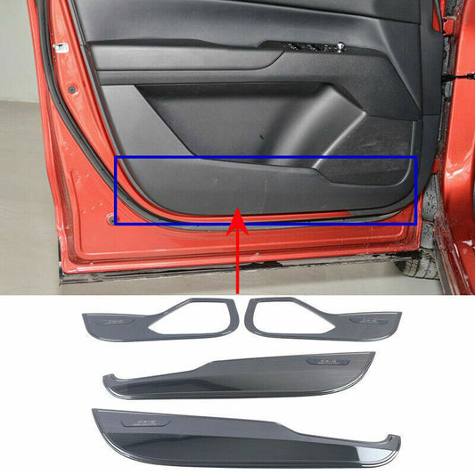 Suitable for Toyota Highlander 2020-2024, Black Wheel Arch Guard Mudguard 1-Piece Set