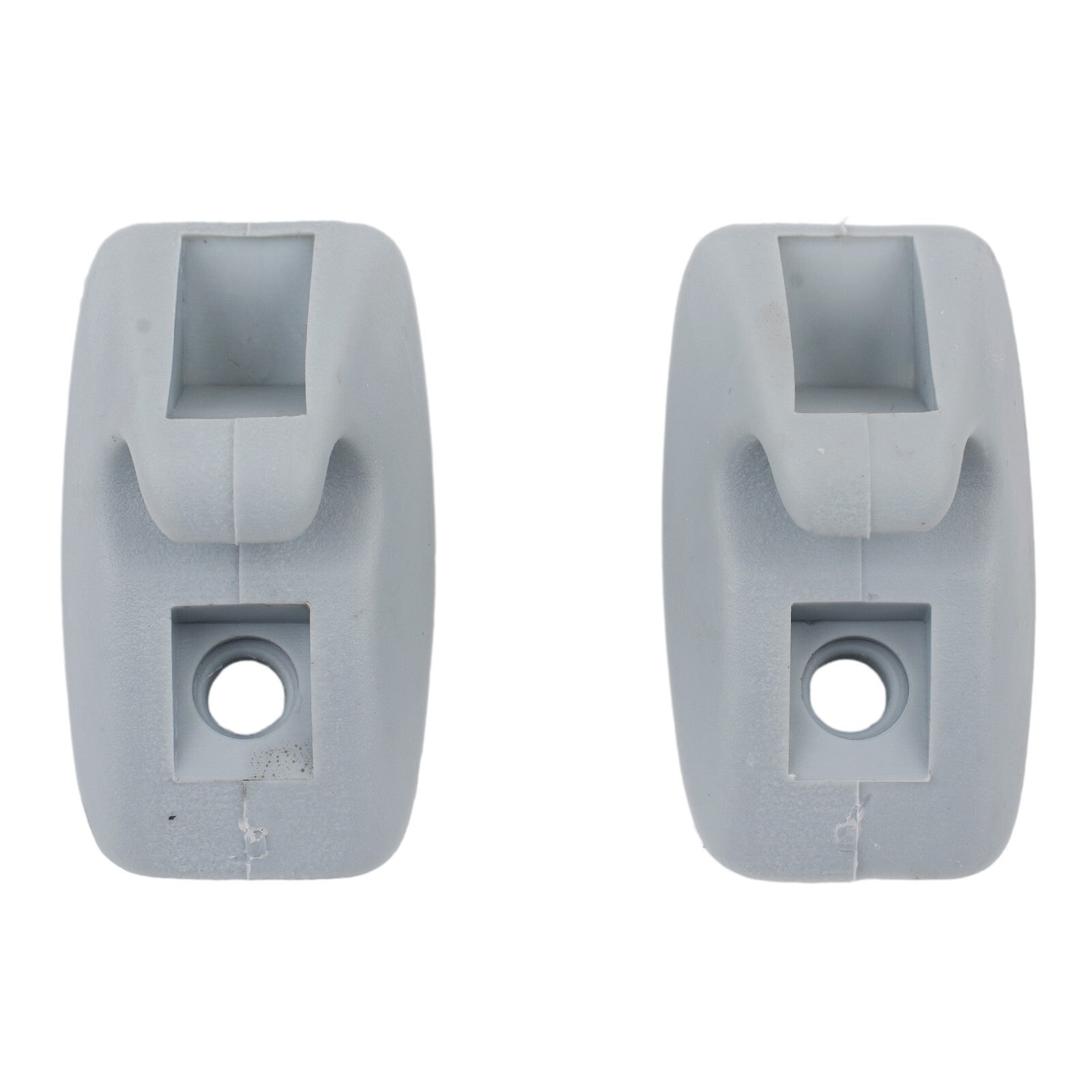 2-Pack Sun Visor Support Clip Fixer Hooks for MK1 Grey 191857559 Accessories