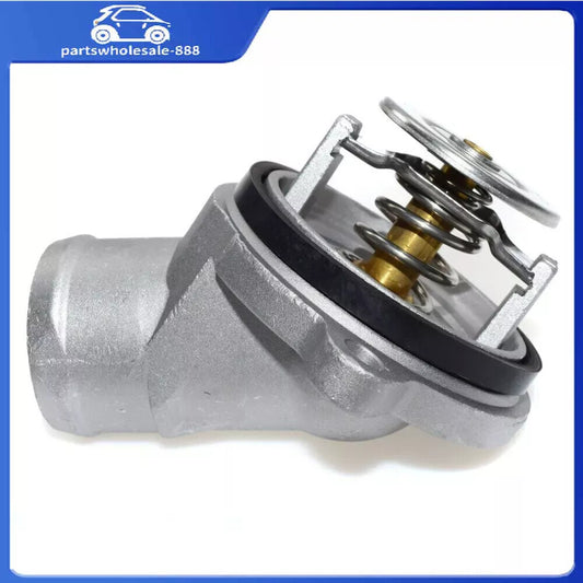 Coolant Thermostat Opening Temperature 87¡ãC for Benz E500 CL55 AMG CLK320 SL500
