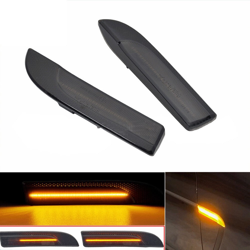 LED Dynamic Side Marker Light for Panamera 970 Chassis G1 2009 2010-2016 v