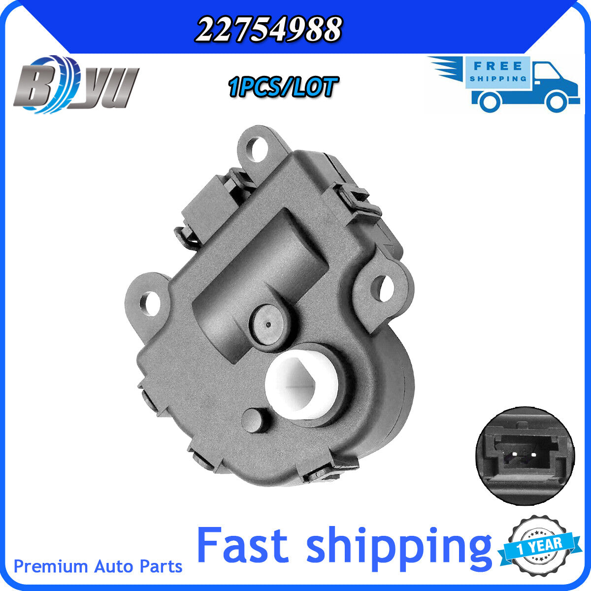 Suitable for 2004-2010 for Chevrolet Impala 604-108 22754988 HVAC heater mixing door actuator CN Q