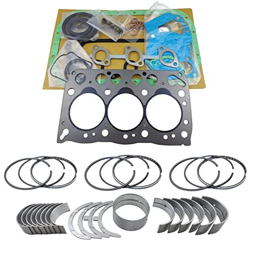 6-piece mast 89.9mm piston ring kit is suitable for C240, C320, E320, M112 3.2L V6 W203 17870 B