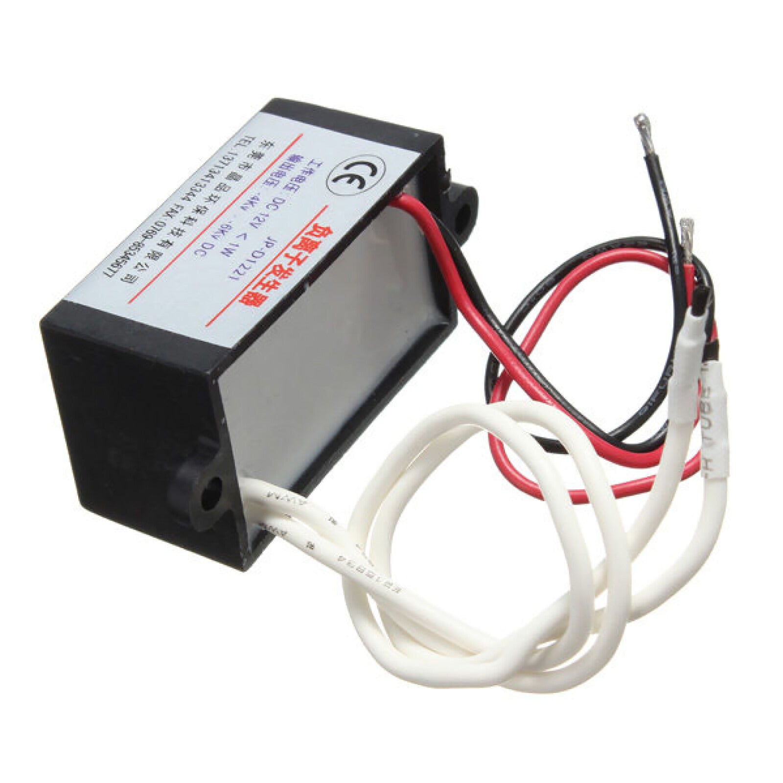 12V Output Air Purifier Ionizer Loniser Airborne Negative Ion Anion Generato M