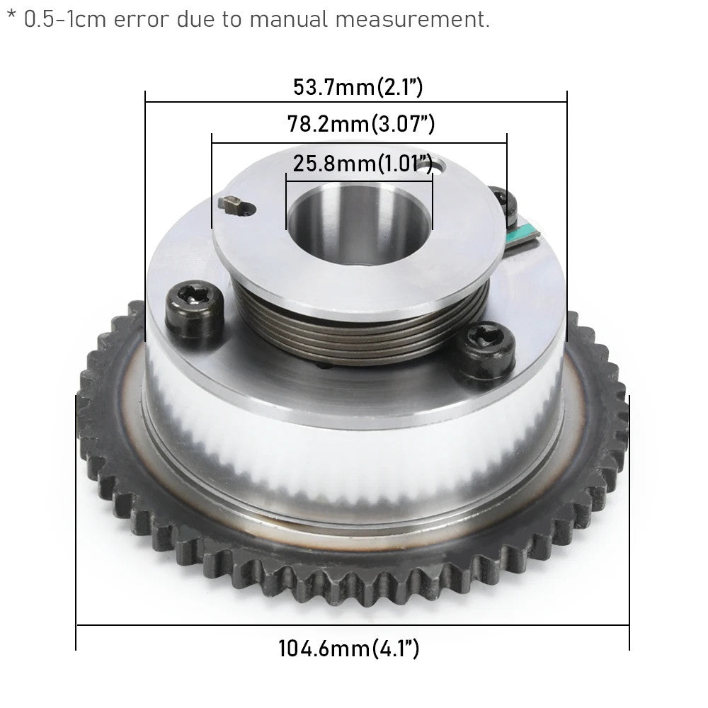 Engine Exhaust CVVT Gear for Hyundai for Elantra for Kia 2019-20 Limited 2.0L 243702E020