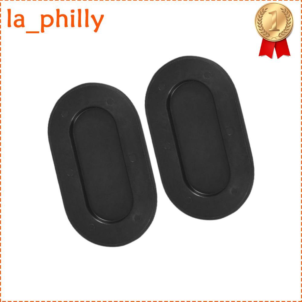 2Pcs Truck Bed Oval Drain Plug Cover for F150  F250 F350 F450 F550 Super Duty