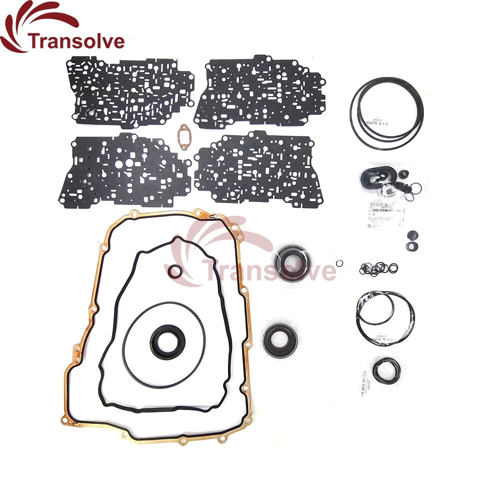 6T30 6T30E Automatic Transmission Master Rebuild Overhaul Kit for Buick for Cruze