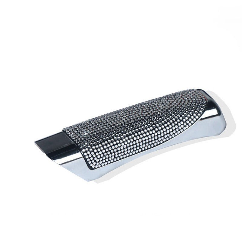 1-Piece Sparkling Crystal Design Car Handbrake Protective Cover for SUVs n