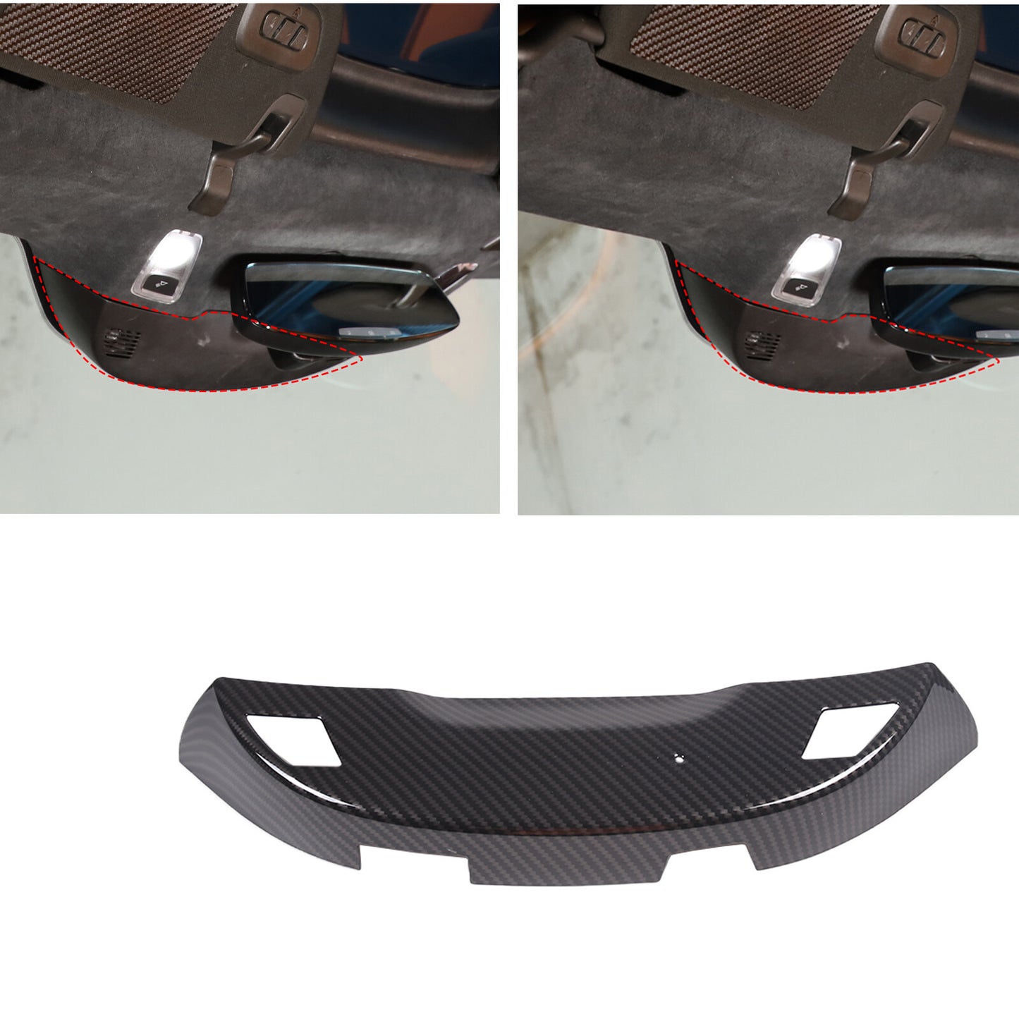 2 Piece Smoked LED Side Marker Turn Signal Lamp Frame Cover for Humme-r H3 05-09- v