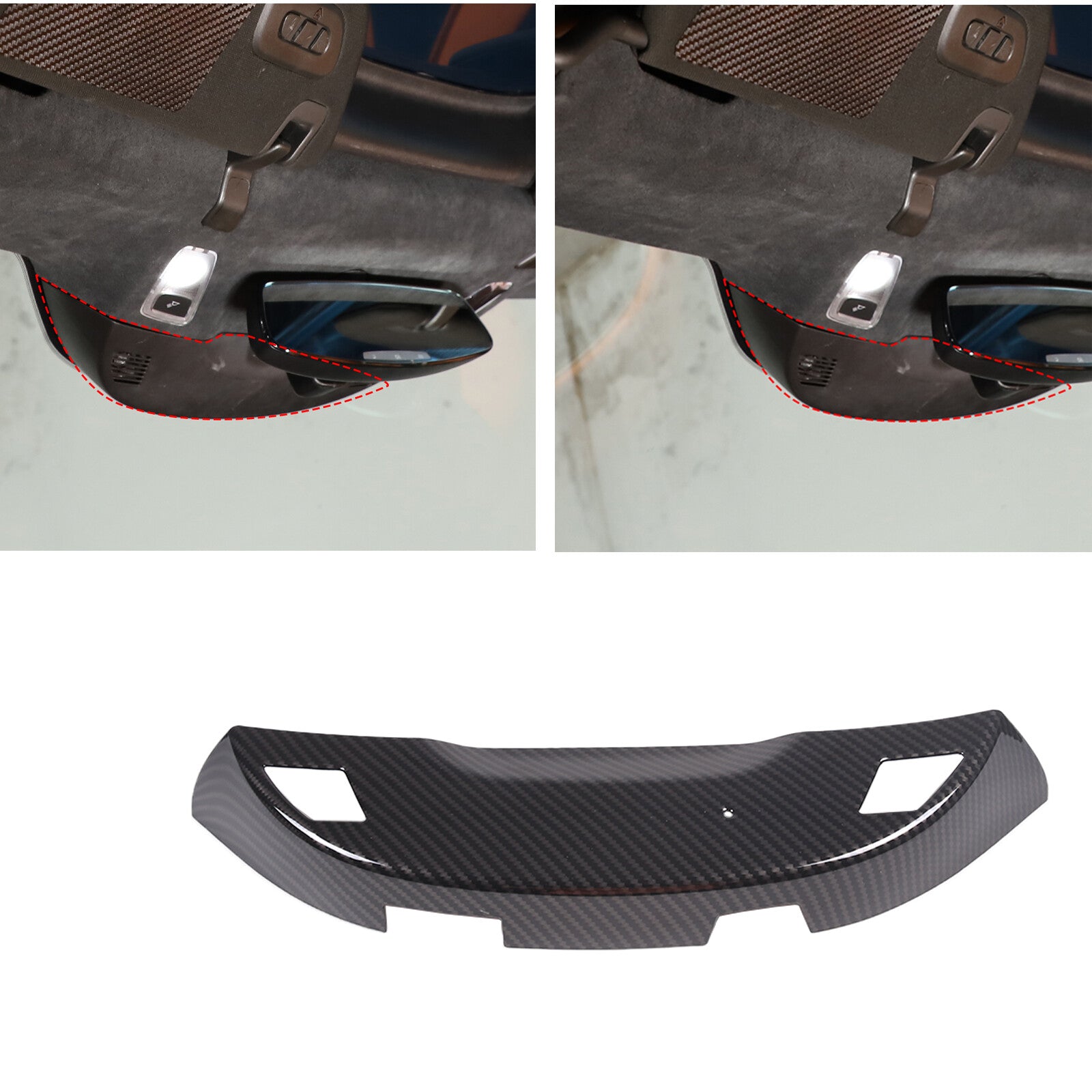 2 Piece Smoked LED Side Marker Turn Signal Lamp Frame Cover for Humme-r H3 05-09- v