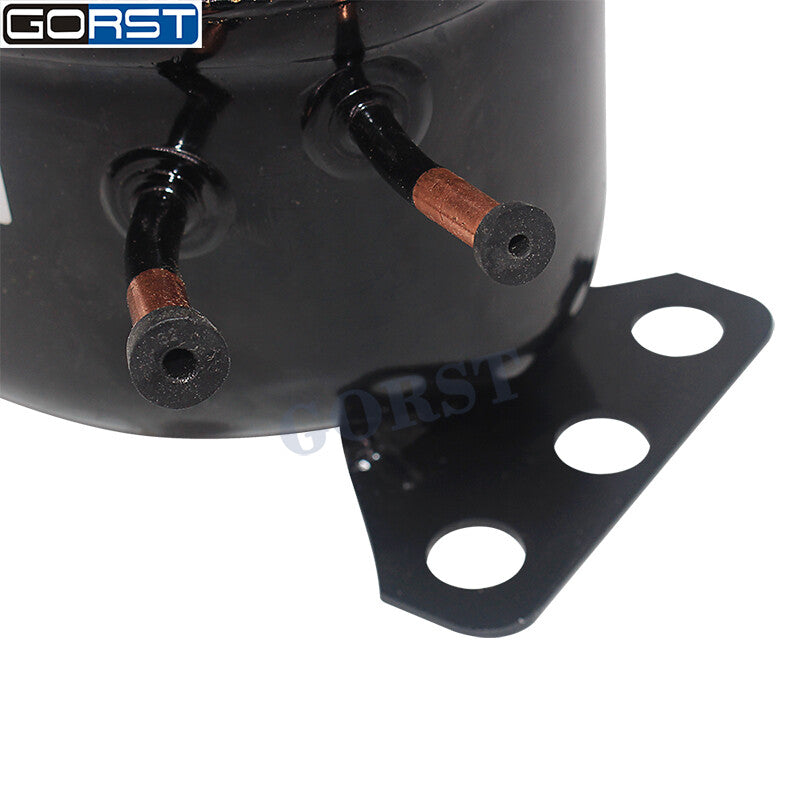 220V Car Refrigeration Air Compressor R134a Fridge Freezer Marine Solar ADW66 v