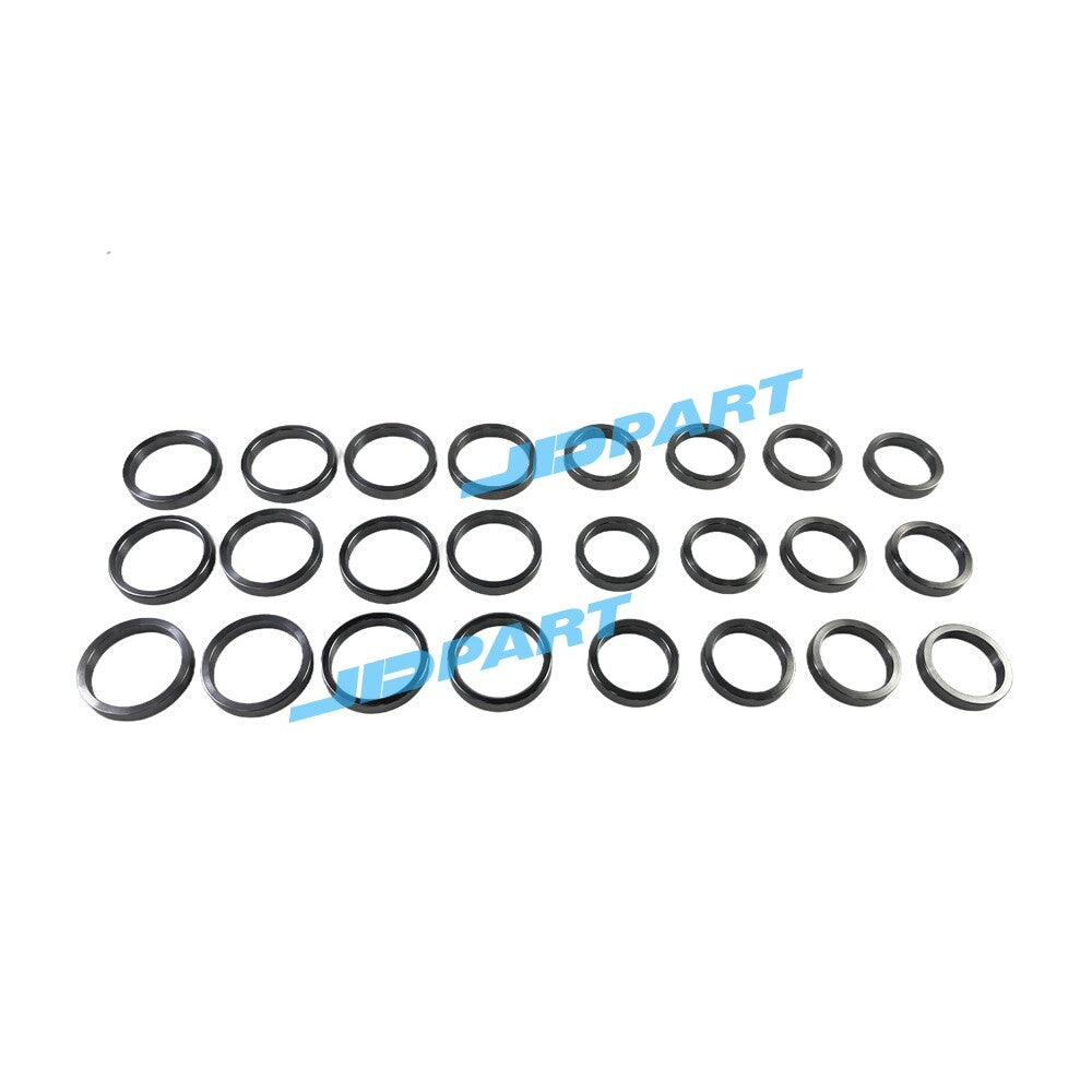24-piece set of 1HD intake and exhaust valve seats for excavators -