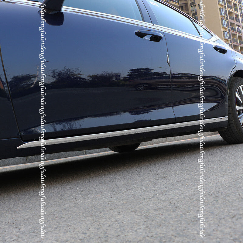 for Lexus ES350/300h/250 2019-22 Side Skirt Body Guard Rear bumper corner Cover