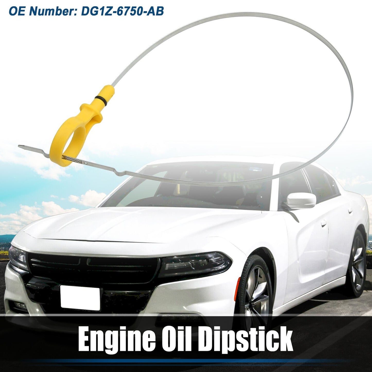 DG1Z-6750-AB 1-piece engine oil level pipette for Ford Explorer base