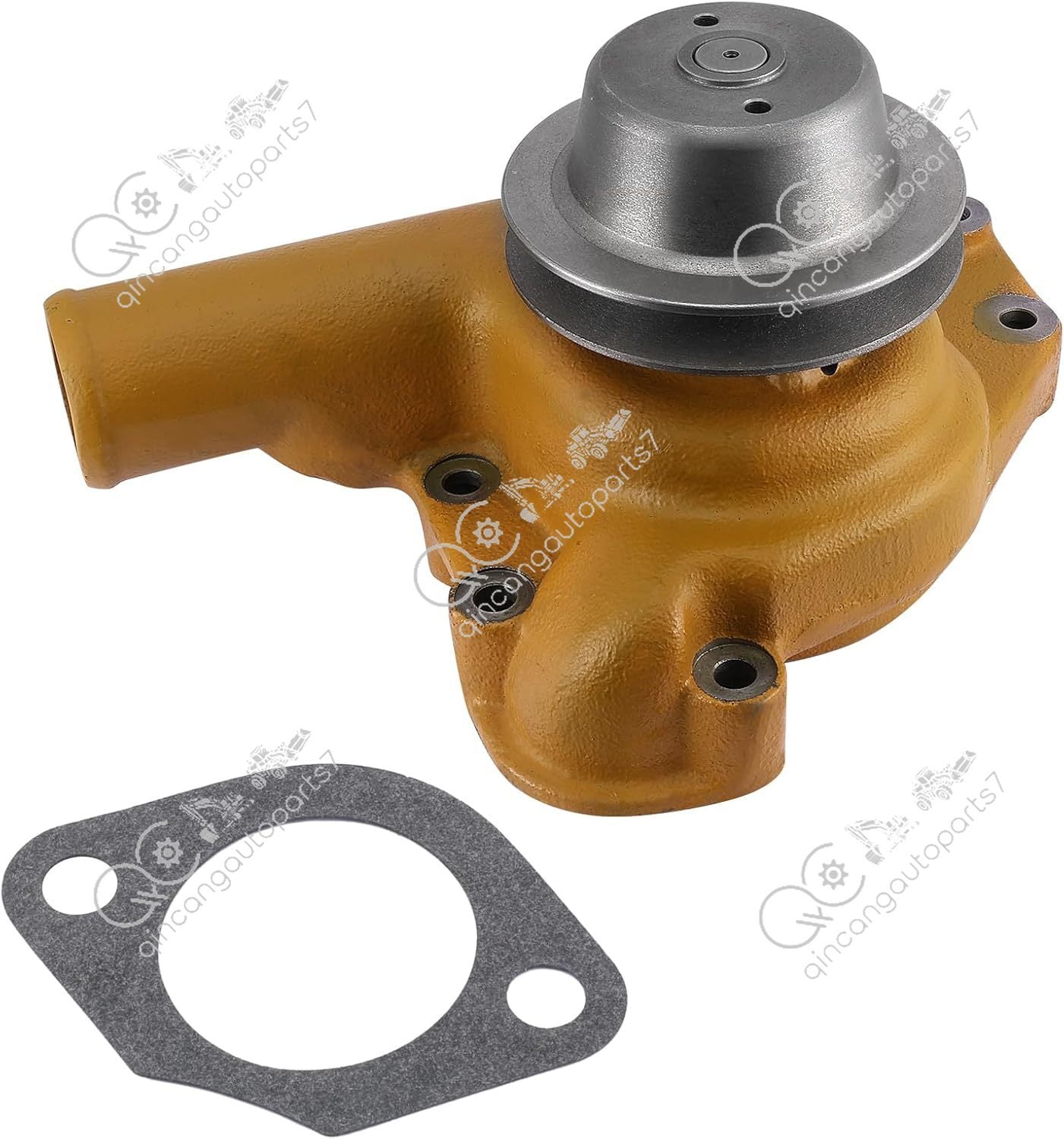 Water Pump 6136-62-1102 for Komatsu 6D105 Engine PC200-3 Excavator