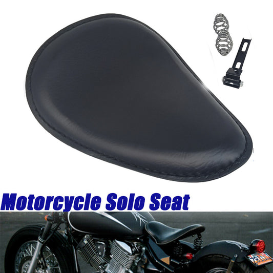 Motorcycle single driver for seat spring bracket for Harley Sportster Bobber Chopper - n