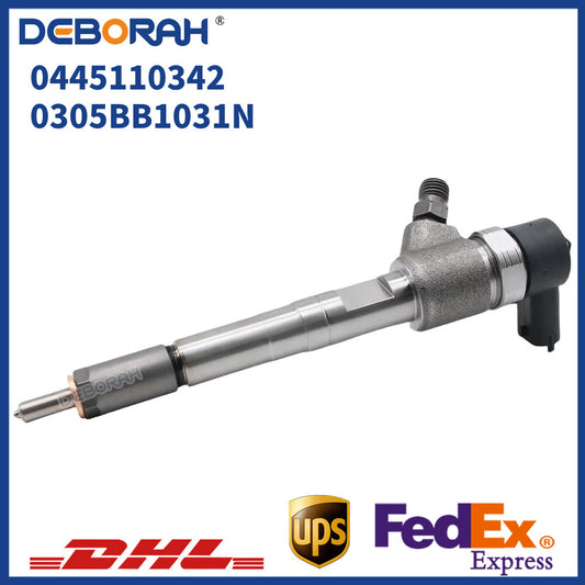 0445110342 Diesel Fuel Injector 0305BB1031N Injector Nozzle for MAHINDRA