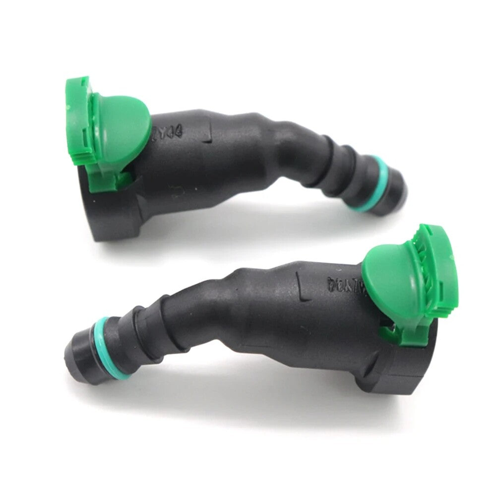2PCS 7.89mm ID6 8x6 135¡ã New Fuel Line Hose Pipe Quick Release Female Connector Q