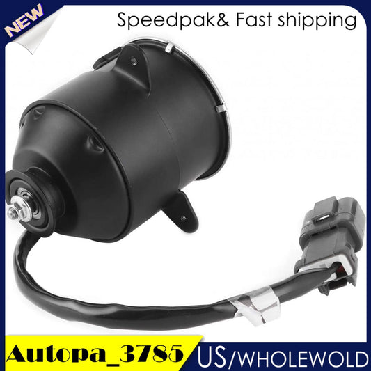 OE 19030-PAA-A01 Radiator Cooling Fan Motor for Honda Accord 2.3L 1998-2002 NEW