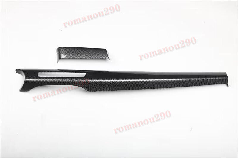 Suitable for Toyota for Camry SE XSE 2018 - 2020, Black ABS Front Bumper Lip Molding Lower Trim