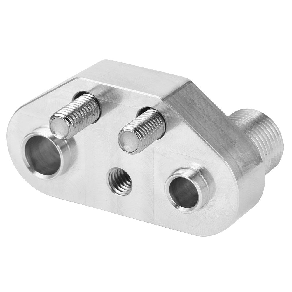 AC Compressor Adapter Polished Finish Solid AC Fittings Rustproof For Upgrade Q