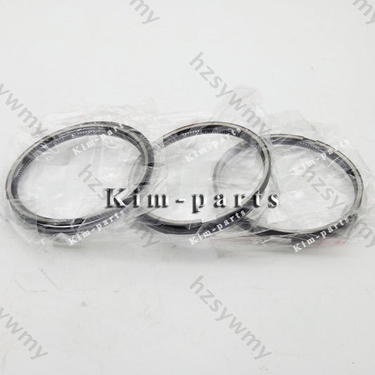3-piece STD piston ring kit suitable for 3TNE70-