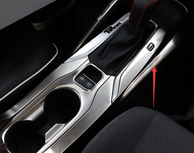 Aluminum Silver Vent Adjustment Knob Ring Trim for Subaru WRX 2021 - 2023- v